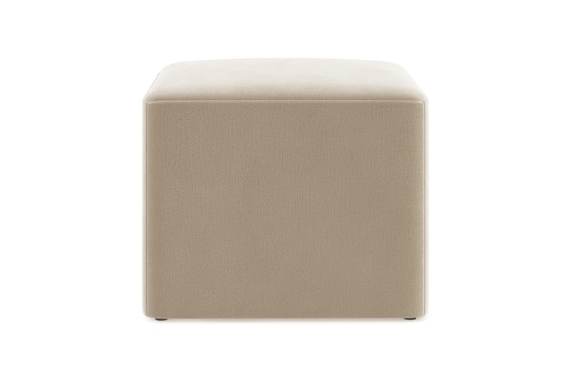 Crazy Boxypall - Beige - Möbler - Fåtölj & stolar - Pall & puff - Sittpuff