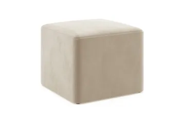 Crazy Boxypall - Beige - Möbler - Fåtölj & stolar - Pall & puff - Sittpuff