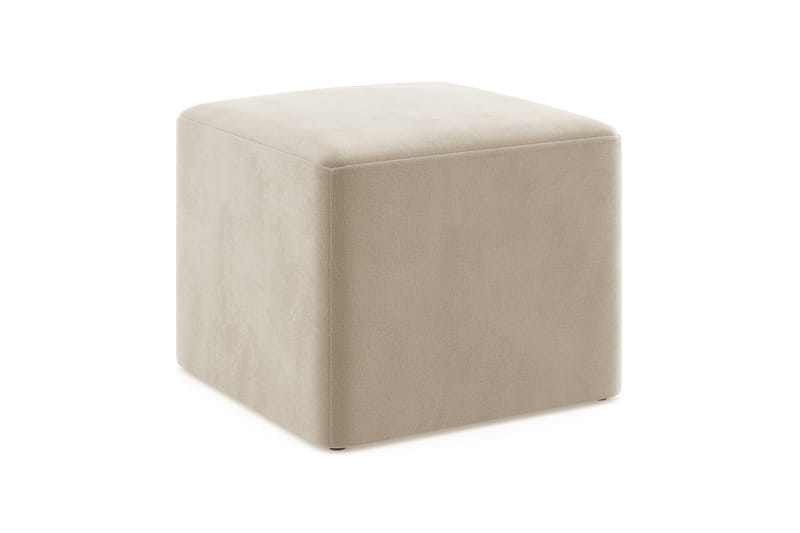 Crazy Boxypall - Beige - Möbler - Fåtölj & stolar - Pall & puff - Sittpuff