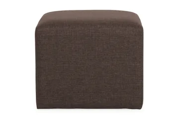 Crazy Boxypall - Brun - Möbler - Fåtölj & stolar - Pall & puff - Sittpuff