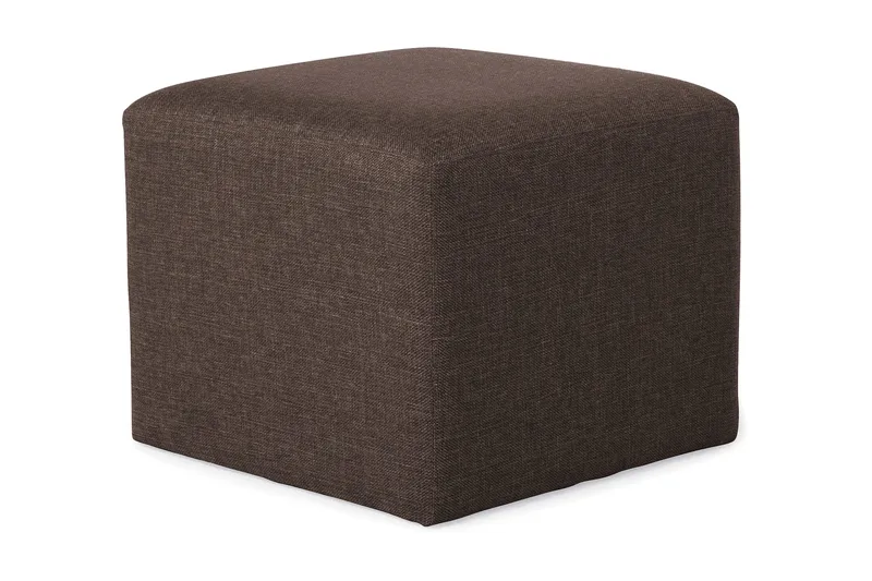 Crazy Boxypall - Brun - Möbler - Fåtölj & stolar - Pall & puff - Sittpuff