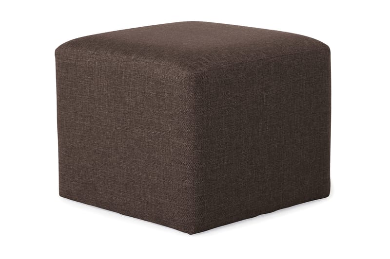 Crazy Boxypall - Brun - Möbler - Fåtölj & stolar - Pall & puff - Sittpuff