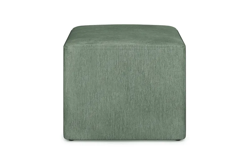 Crazy Boxypall - Grön - Möbler - Fåtölj & stolar - Pall & puff - Sittpuff