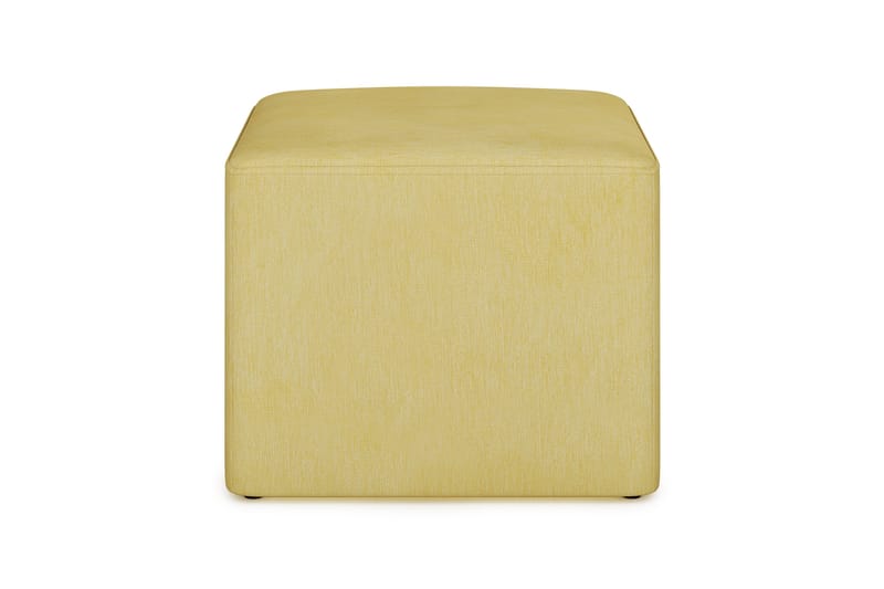 Crazy Boxypall - Gul - Möbler - Fåtölj & stolar - Pall & puff - Sittpuff