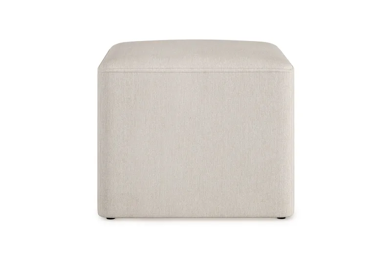 Crazy Boxypall - Ljusbeige - Möbler - Fåtölj & stolar - Pall & puff - Sittpuff