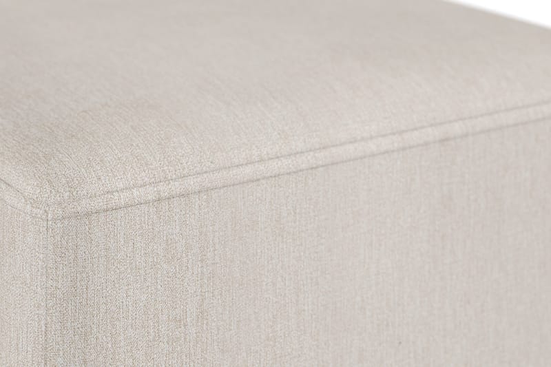 Crazy Boxypall - Ljusbeige - Möbler - Fåtölj & stolar - Pall & puff - Sittpuff