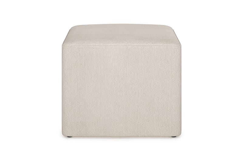 Crazy Boxypall - Ljusbeige - Möbler - Fåtölj & stolar - Pall & puff - Sittpuff