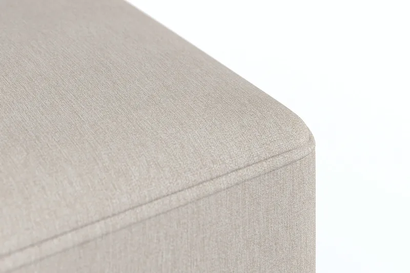 Crazy Boxypall - Ljusbeige - Möbler - Fåtölj & stolar - Pall & puff - Sittpuff