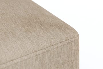 Crazy Boxypall - Ljusbrun - Möbler - Fåtölj & stolar - Pall & puff - Sittpuff