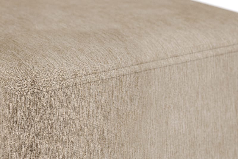 Crazy Boxypall - Ljusbrun - Möbler - Fåtölj & stolar - Pall & puff - Sittpuff