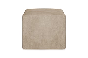 Crazy Boxypall - Ljusbrun - Möbler - Fåtölj & stolar - Pall & puff - Sittpuff