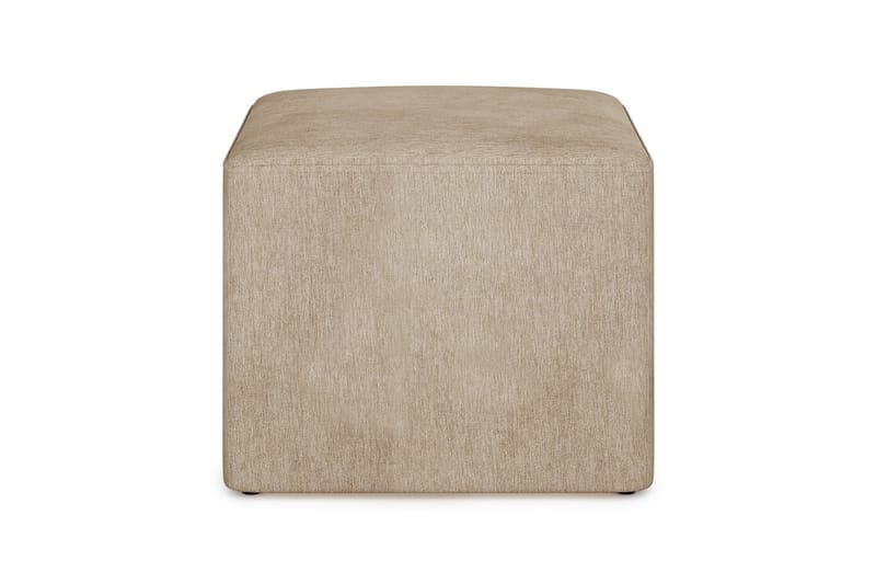 Crazy Boxypall - Ljusbrun - Möbler - Fåtölj & stolar - Pall & puff - Sittpuff