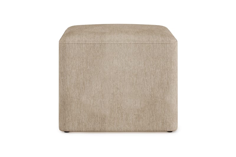 Crazy Boxypall - Ljusbrun - Möbler - Fåtölj & stolar - Pall & puff - Sittpuff