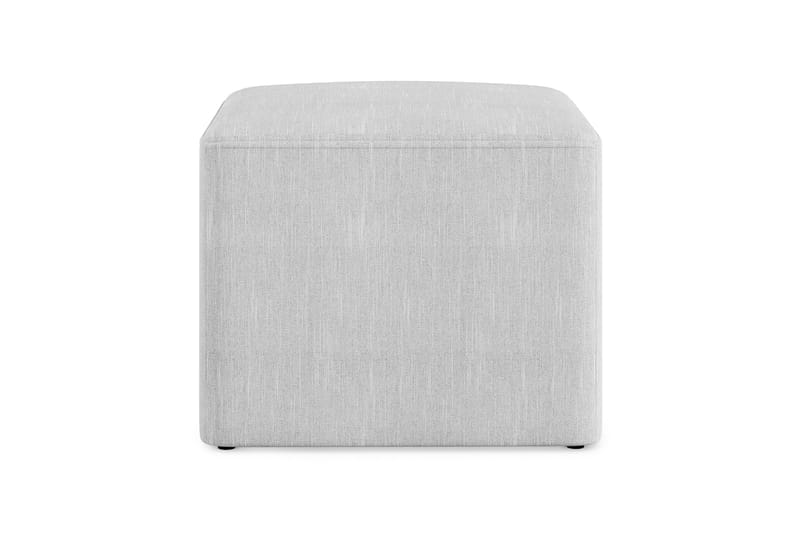 Crazy Boxypall - Ljusgrå - Möbler - Fåtölj & stolar - Pall & puff - Sittpuff