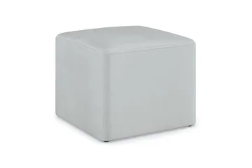 Crazy Boxypall - Ljusgrå - Möbler - Fåtölj & stolar - Pall & puff - Sittpuff