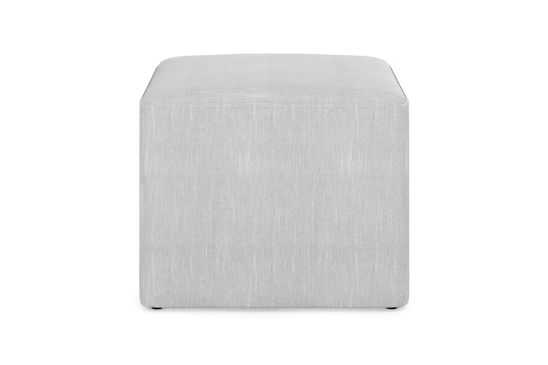 Crazy Boxypall - Ljusgrå - Möbler - Fåtölj & stolar - Pall & puff - Sittpuff