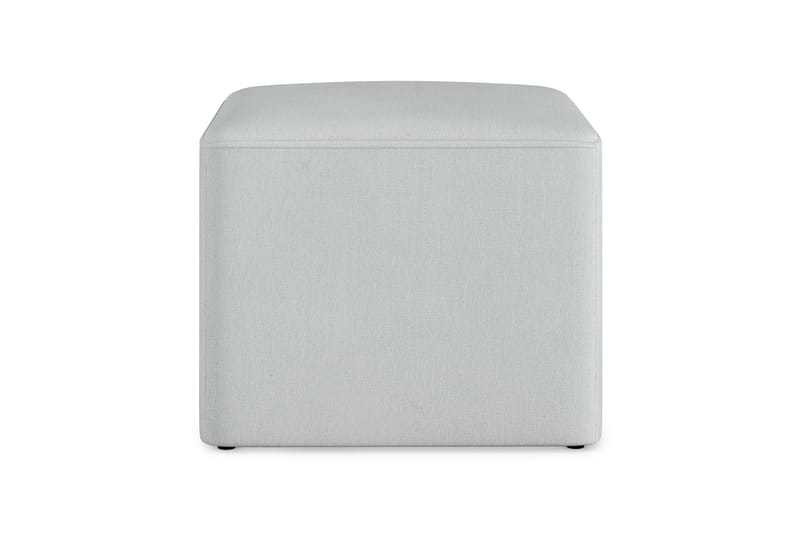 Crazy Boxypall - Ljusgrå - Möbler - Fåtölj & stolar - Pall & puff - Sittpuff