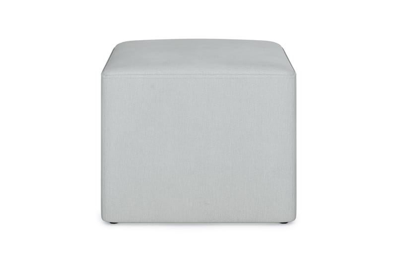 Crazy Boxypall - Ljusgrå - Möbler - Fåtölj & stolar - Pall & puff - Sittpuff