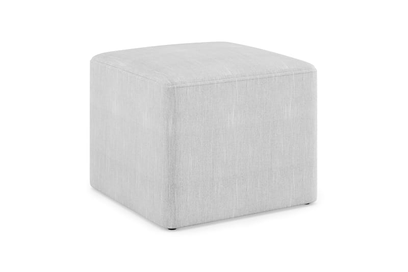 Crazy Boxypall - Ljusgrå - Möbler - Fåtölj & stolar - Pall & puff - Sittpuff