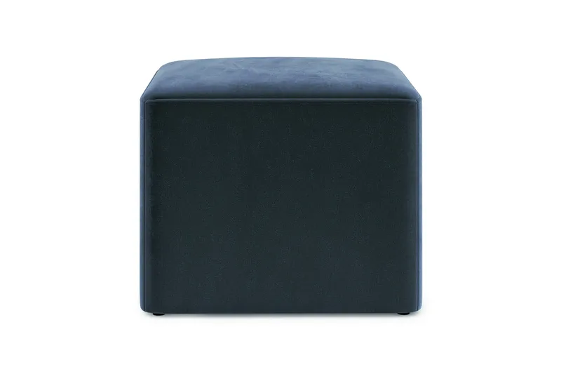 Crazy Boxypall - Mörkblå - Möbler - Fåtölj & stolar - Pall & puff - Sittpuff