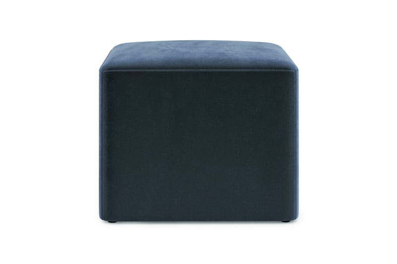 Crazy Boxypall - Mörkblå - Möbler - Fåtölj & stolar - Pall & puff - Sittpuff