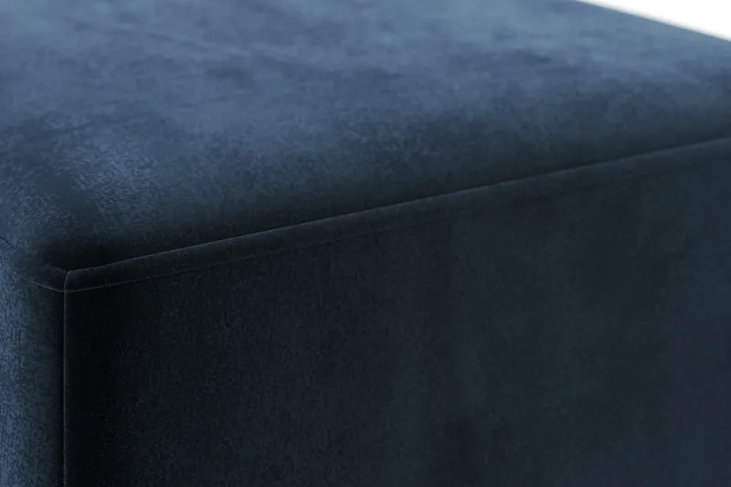 Crazy Boxypall - Mörkblå - Möbler - Fåtölj & stolar - Pall & puff - Sittpuff