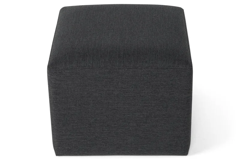 Crazy Boxypall - Mörkgrå - Möbler - Fåtölj & stolar - Pall & puff - Sittpuff