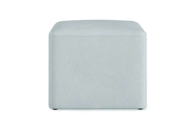 Crazy Boxypall - Mintblå - Möbler - Fåtölj & stolar - Pall & puff - Sittpuff
