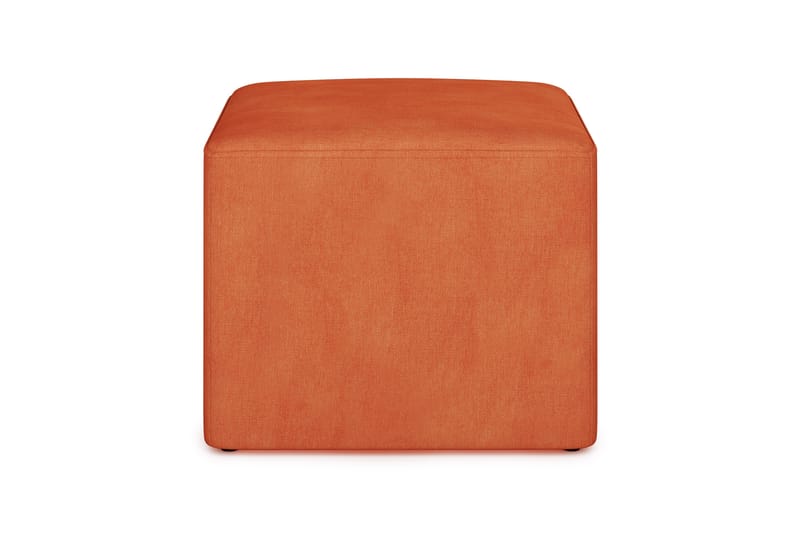 Crazy Boxypall - Orange - Möbler - Fåtölj & stolar - Pall & puff - Sittpuff