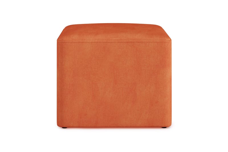 Crazy Boxypall - Orange - Möbler - Fåtölj & stolar - Pall & puff - Sittpuff