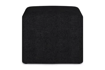 Crazy Boxypall - Svart - Möbler - Fåtölj & stolar - Pall & puff - Sittpuff