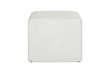 Crazy Boxypall - Vit - Möbler - Fåtölj & stolar - Pall & puff - Sittpuff