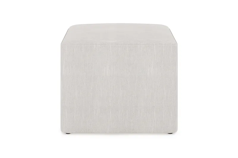 Crazy Boxypall - Vit - Möbler - Fåtölj & stolar - Pall & puff - Sittpuff