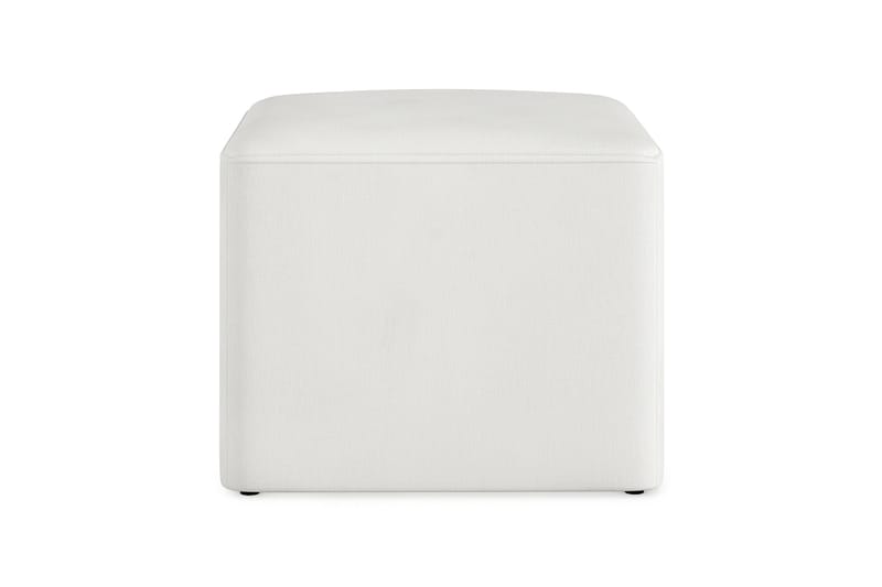 Crazy Boxypall - Vit - Möbler - Fåtölj & stolar - Pall & puff - Sittpuff