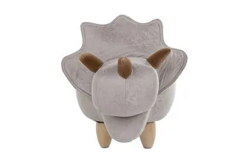 Daesia Sittpuff med Förvaring - Grå - Möbler - Fåtölj & stolar - Pall & puff - Sittpuff