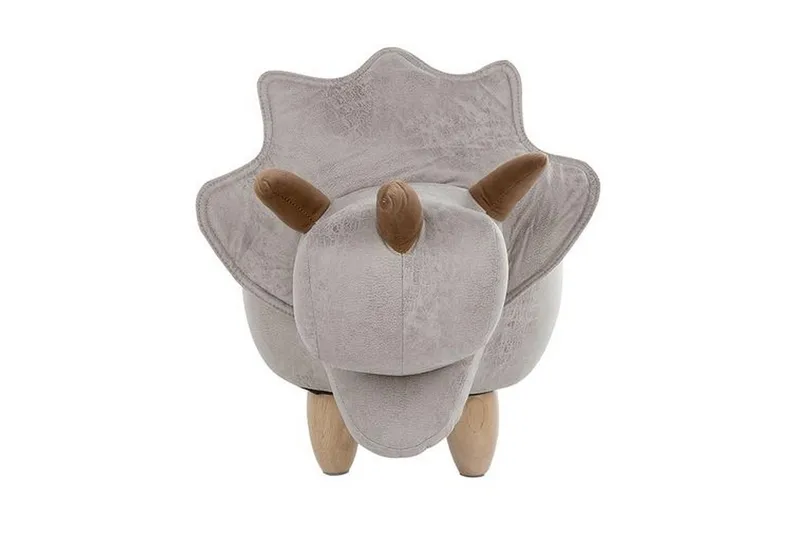 Daesia Sittpuff med Förvaring - Grå - Möbler - Fåtölj & stolar - Pall & puff - Sittpuff