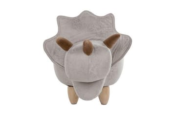 Daesia Sittpuff med Förvaring - Grå - Möbler - Fåtölj & stolar - Pall & puff - Sittpuff