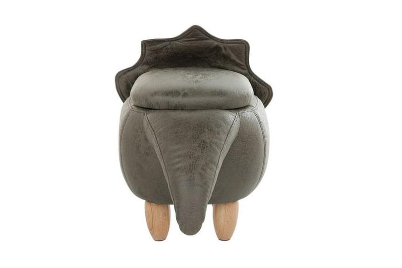 Daesia Sittpuff med Förvaring - Grön - Möbler - Fåtölj & stolar - Pall & puff - Sittpuff