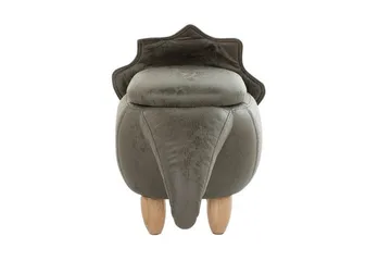 Daesia Sittpuff med Förvaring - Grön - Möbler - Fåtölj & stolar - Pall & puff - Sittpuff