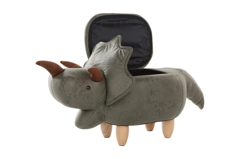 Daesia Sittpuff med Förvaring - Grön - Möbler - Fåtölj & stolar - Pall & puff - Sittpuff