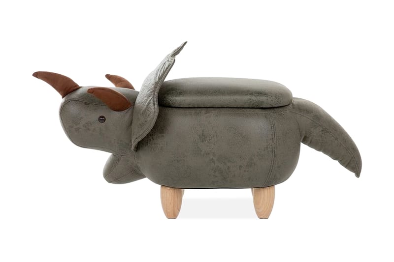 Daesia Sittpuff med Förvaring - Grön - Möbler - Fåtölj & stolar - Pall & puff - Sittpuff