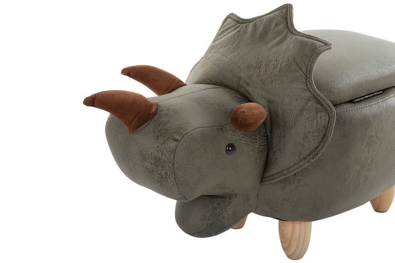 Daesia Sittpuff med Förvaring - Grön - Möbler - Fåtölj & stolar - Pall & puff - Sittpuff