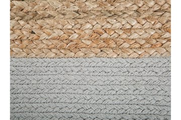 Dalama Sittpuff 46 cm - Beige - Möbler - Fåtölj & stolar - Pall & puff - Sittpuff