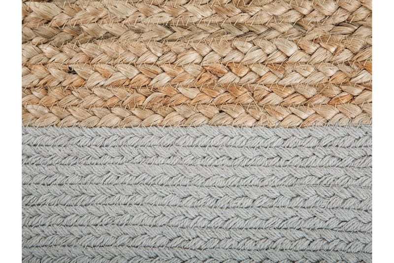 Dalama Sittpuff 46 cm - Beige - Möbler - F åtölj & stolar - Pall & puff - Sittpuff