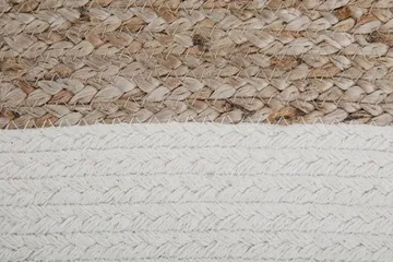 Dalama Sittpuff 46 cm - Beige - Möbler - Fåtölj & stolar - Pall & puff - Sittpuff