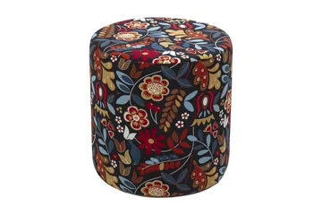 Dalbudak Sittpuff Rund - Blommönstrad - Möbler - Fåtölj & stolar - Pall & puff - Sittpuff