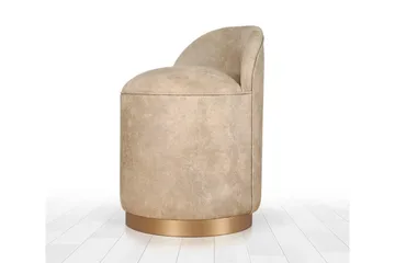 Dango Sittpuff 45 cm - Beige - Möbler - Fåtölj & stolar - Pall & puff - Sittpuff