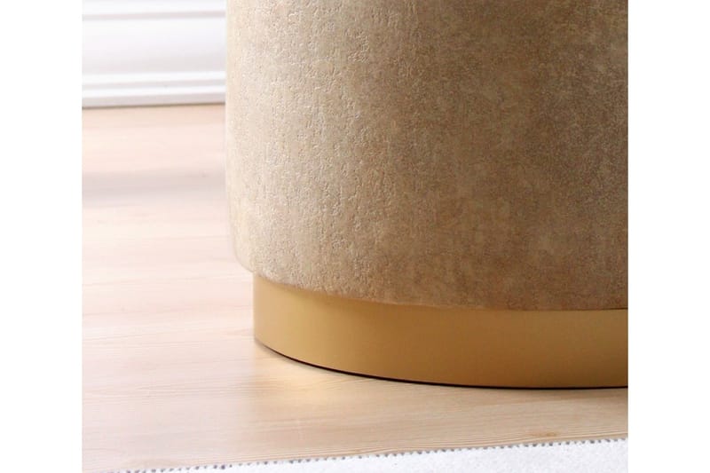 Dango Sittpuff 45 cm - Beige - Möbler - Fåtölj & stolar - Pall & puff - Sittpuff