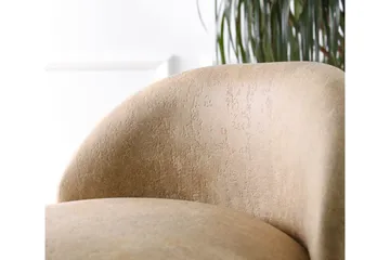 Dango Sittpuff 45 cm - Beige - Möbler - Fåtölj & stolar - Pall & puff - Sittpuff