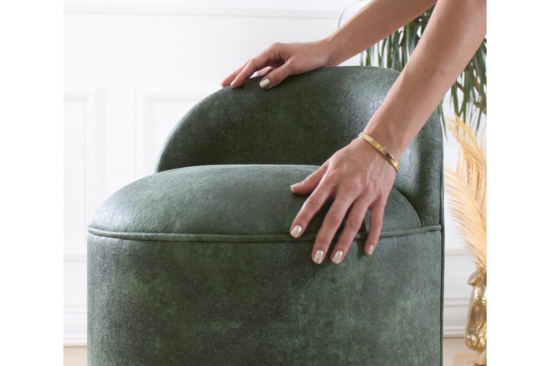 Dango Sittpuff 45 cm - Grön - Möbler - Fåtölj & stolar - Pall & puff - Sittpuff